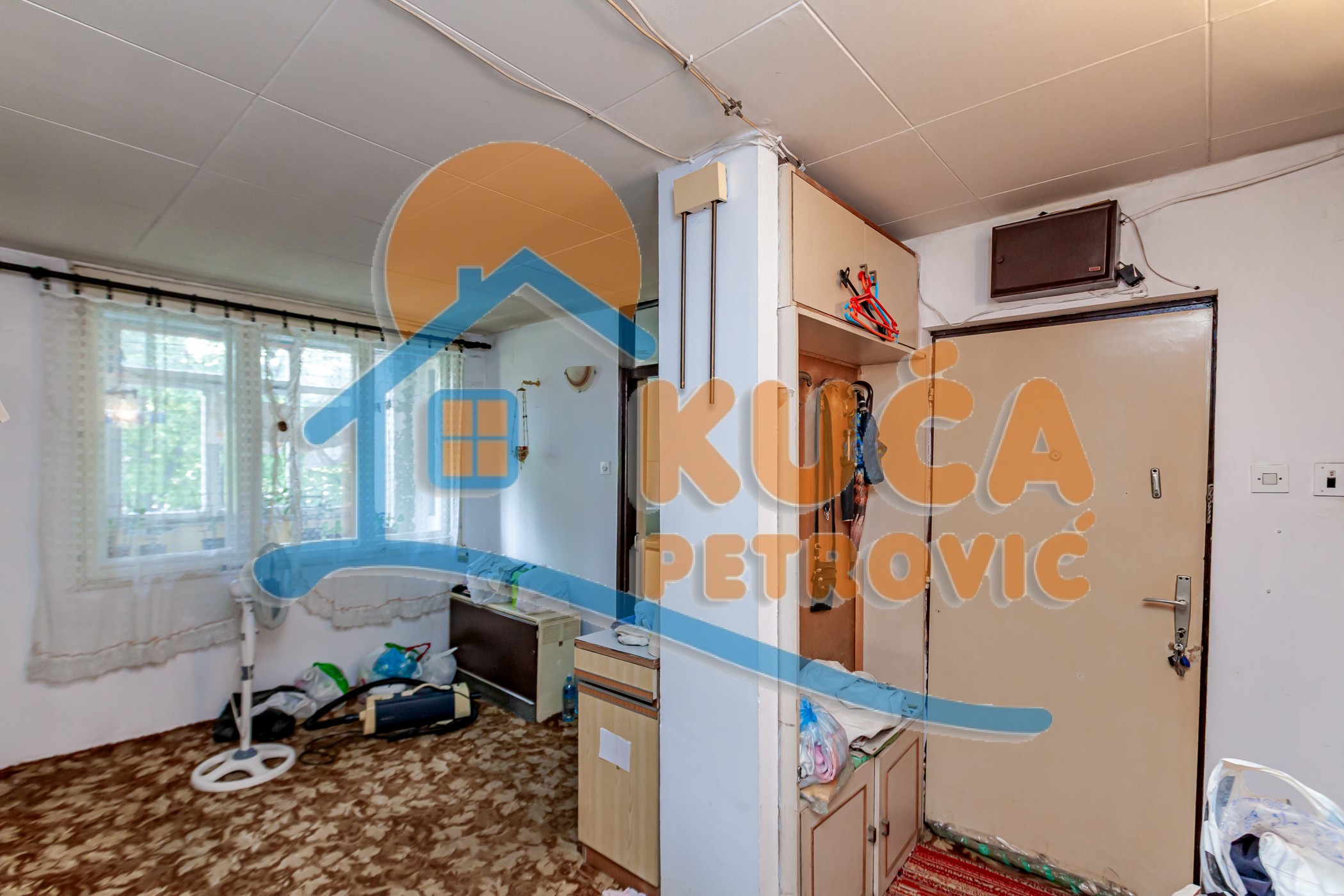 Dvosoban stan, 53 m2, Donja Vrežina, Knjazevačka ID: p-014623 1