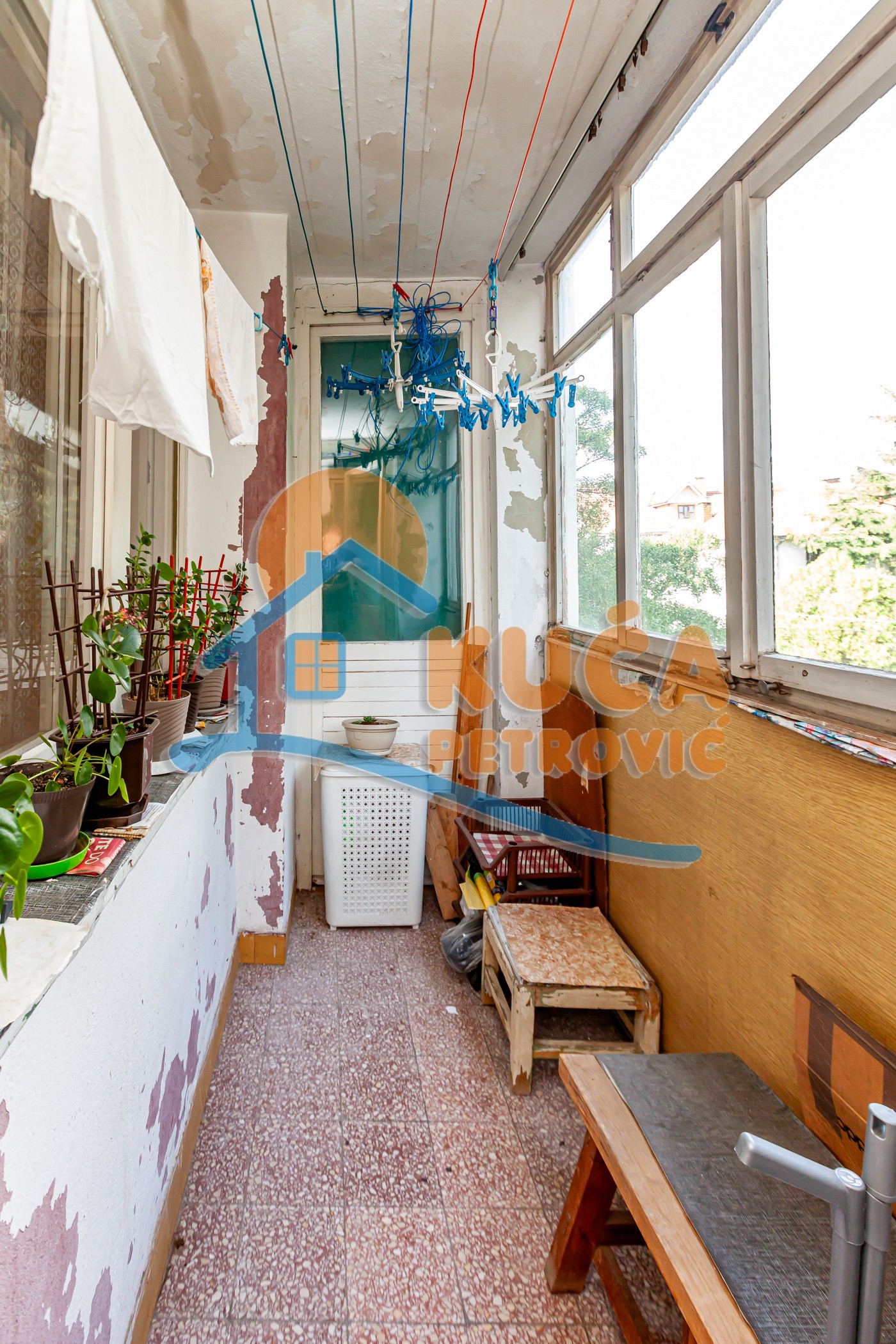 Dvosoban stan, 53 m2, Donja Vrežina, Knjazevačka ID: p-014623 14