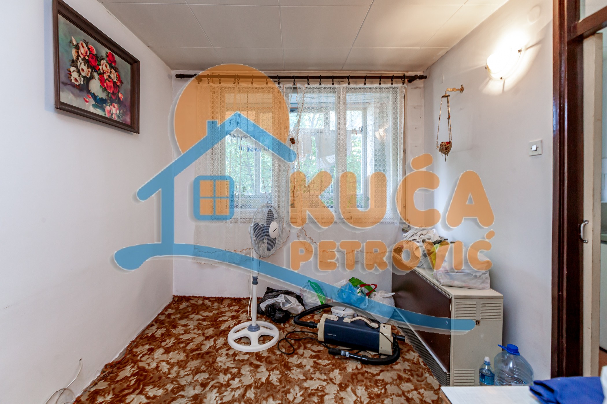 Dvosoban stan, 53 m2, Donja Vrežina, Knjazevačka ID: p-014623 2