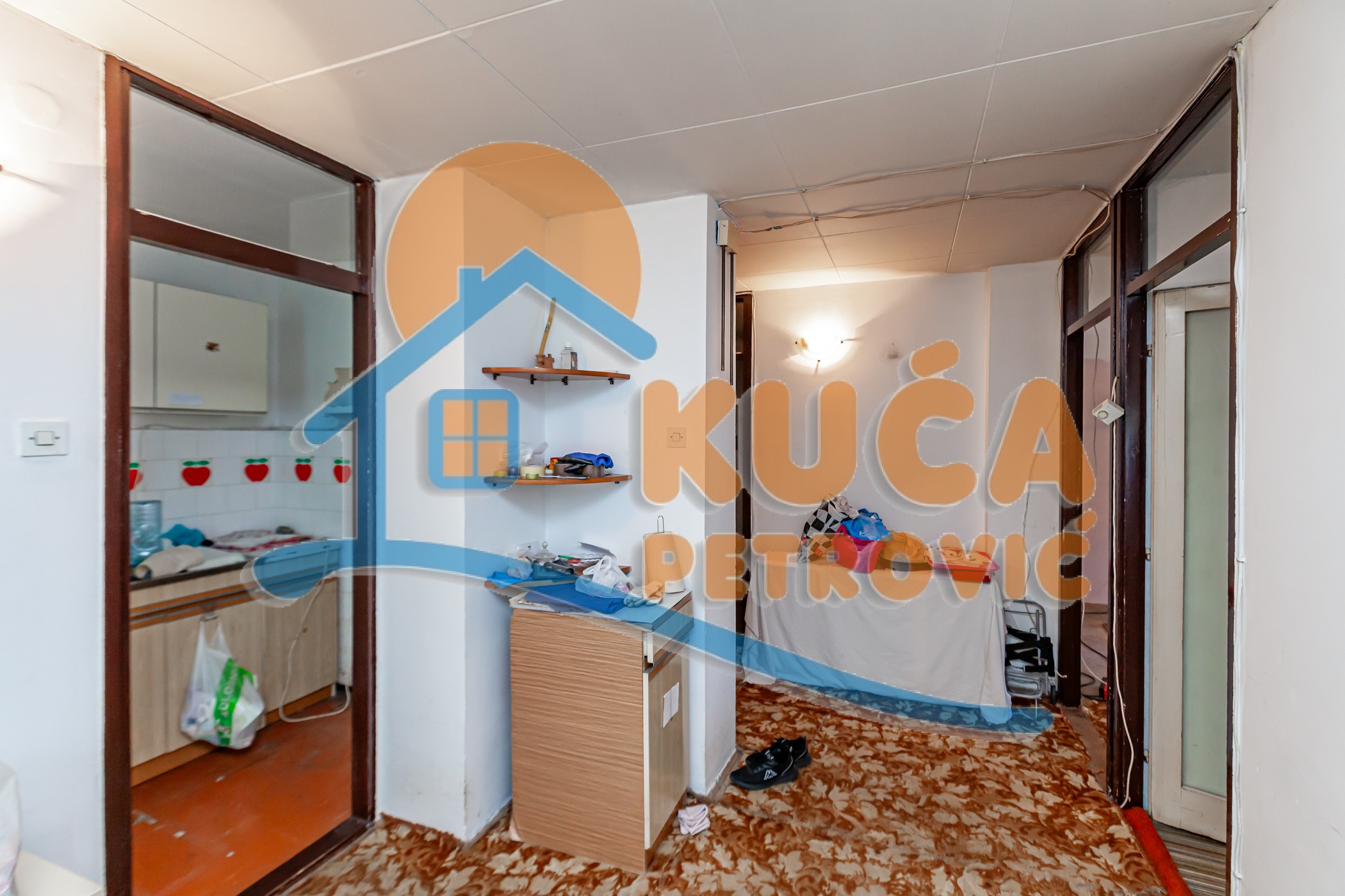 Dvosoban stan, 53 m2, Donja Vrežina, Knjazevačka ID: p-014623 3