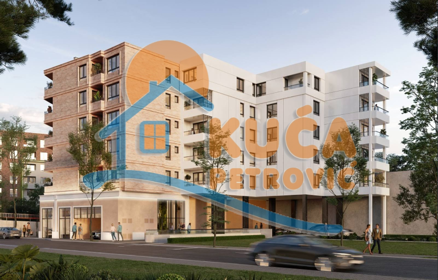 Trosoban stan, 89.33 m2, Centar, Jeronimova ID: p-014619 5