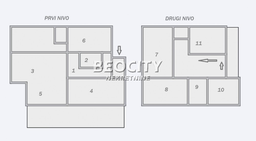 Petosobna kuća, 320 m2, Kumodraž, Brdska ID: 90862 19