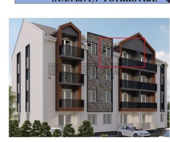 Trosoban stan, 50 m2, Centar, Sokobanja ID: p-014631 4