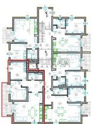 Trosoban stan, 69 m2, Centar, Sokobanja ID: p-014628 9