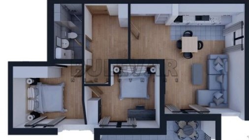 Trosoban stan, 69 m2, Centar, Sokobanja ID: p-014632 6