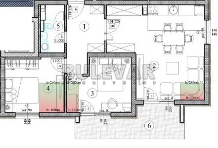 Trosoban stan, 69 m2, Centar, Sokobanja ID: p-014632 7