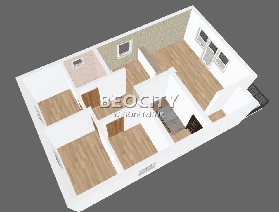 Trosoban stan, 86 m2, Palilula, Stevana Tucovića ID: 121787 17