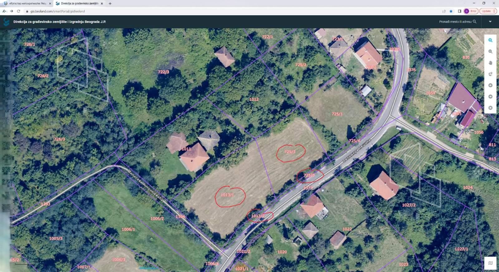 Plac 23ari u gradjevinskoj zoni 1 1 cist ravan 1