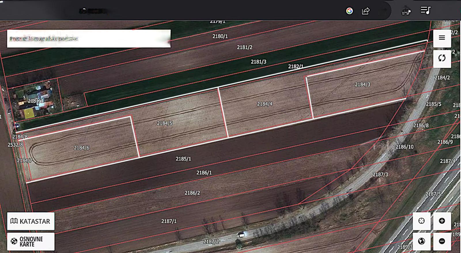 Prodajem placeve na Palicu 4