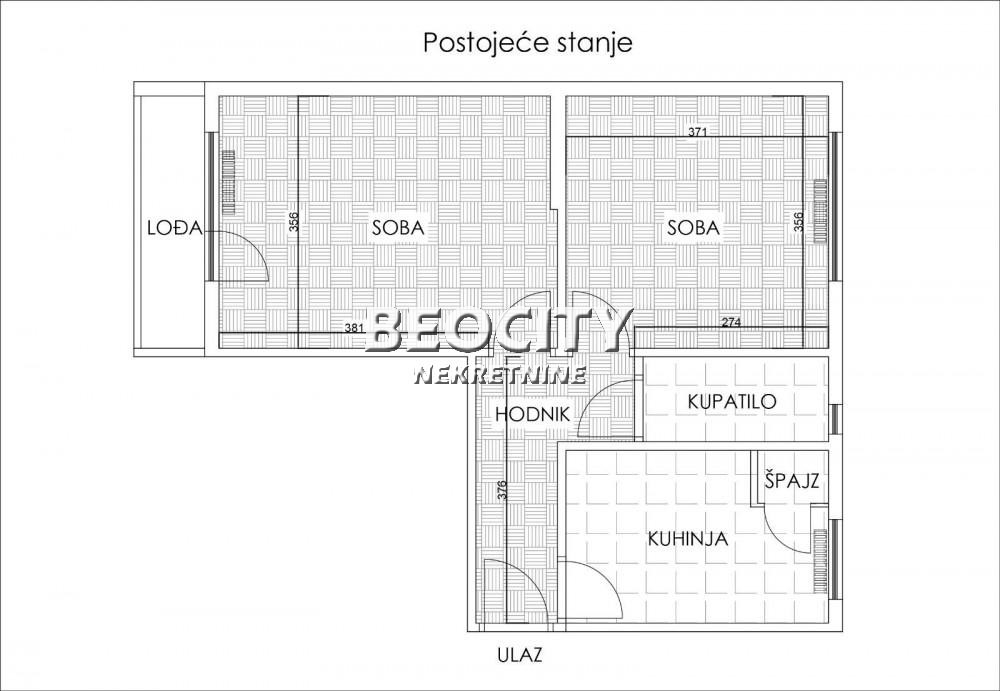 Dvosoban stan, 54 m2, Stara Detelinara, Orlovića Pavla ID: 119543 7
