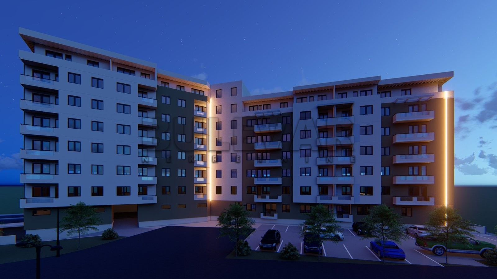 Dvosoban stan, 70 m2, Centar, Bulevar Oslobođenja ID: p-014192 10