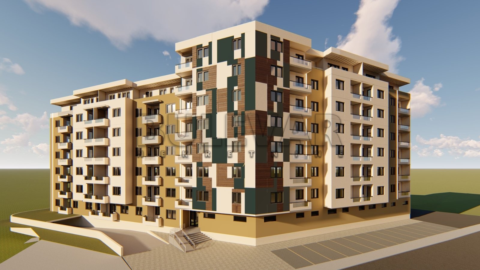 Dvosoban stan, 70 m2, Centar, Bulevar Oslobođenja ID: p-014192 5