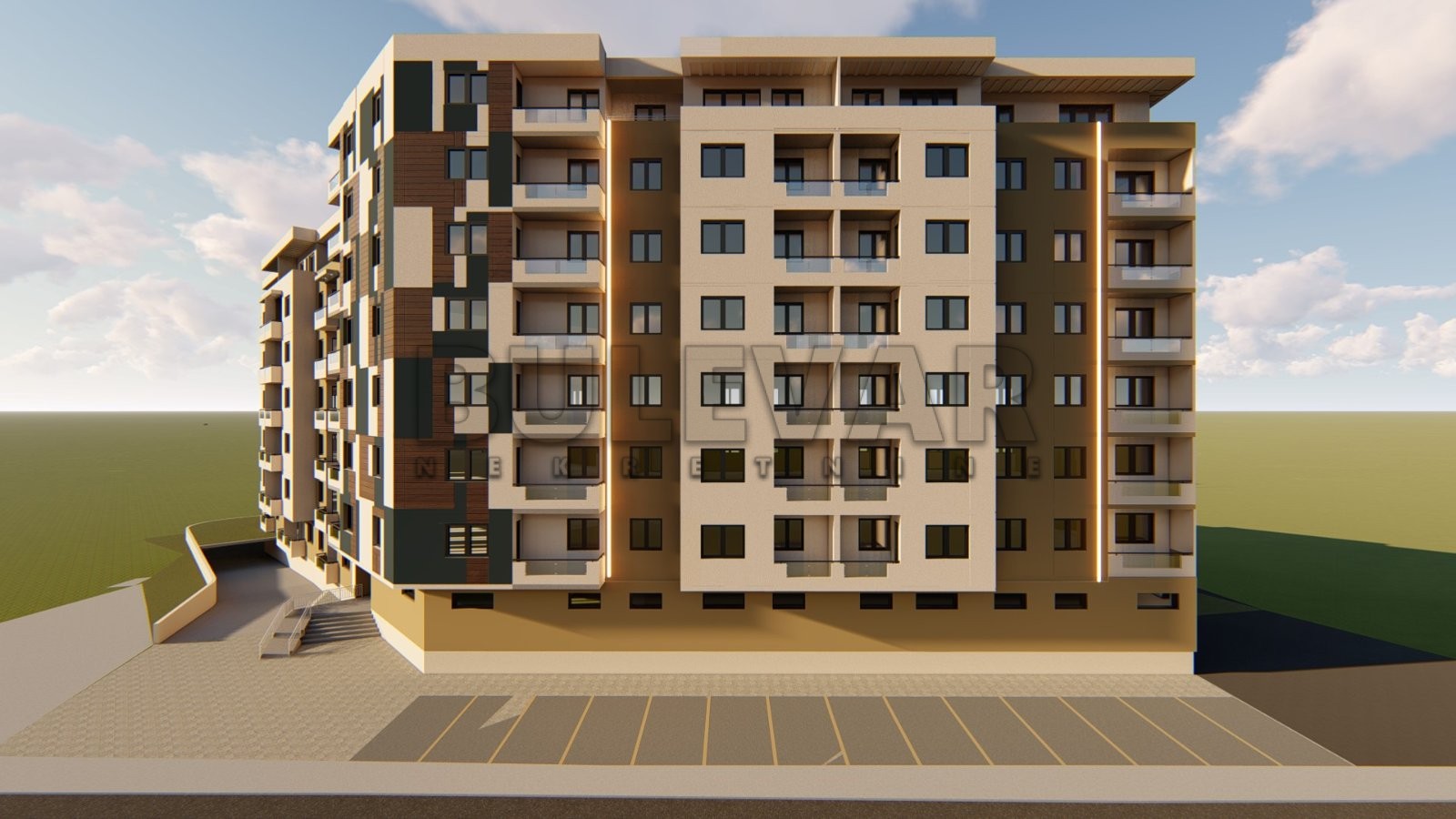 Dvosoban stan, 70 m2, Centar, Bulevar Oslobođenja ID: p-014192 6