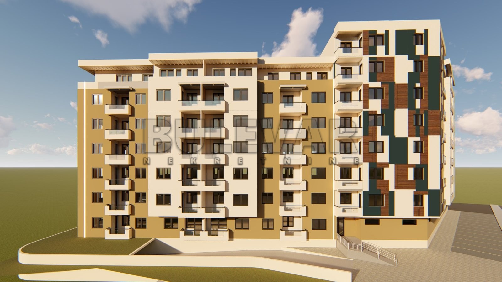 Dvosoban stan, 70 m2, Centar, Bulevar Oslobođenja ID: p-014192 7