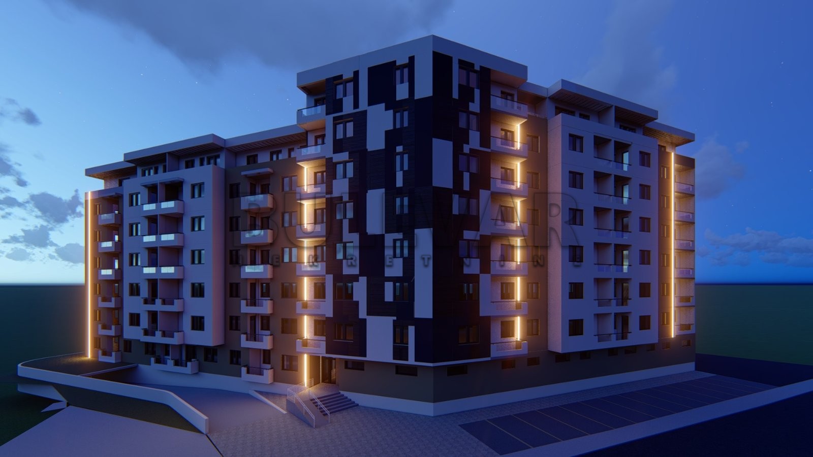 Jednosoban stan, 47 m2, Centar, Bulevar Oslobođenja ID: p-014193 9