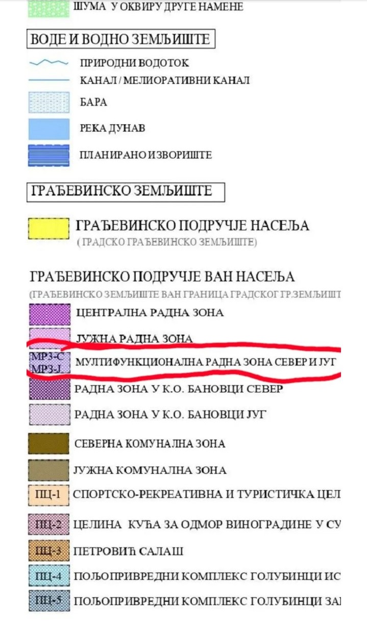 Prodajem zemljiste u Staroj Pazovi 4