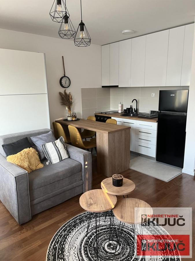 BLIZINA LIPOV GAJA, 30m2, Jednosoban, Namešten 4