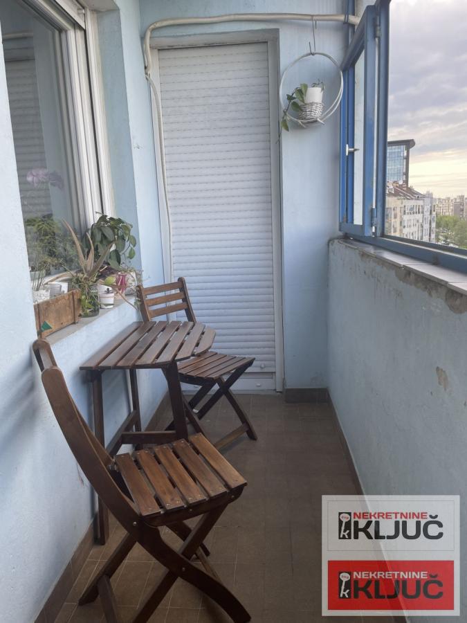 FUTOŠKA PIJACA, 57m2, Dvoiposoban 12