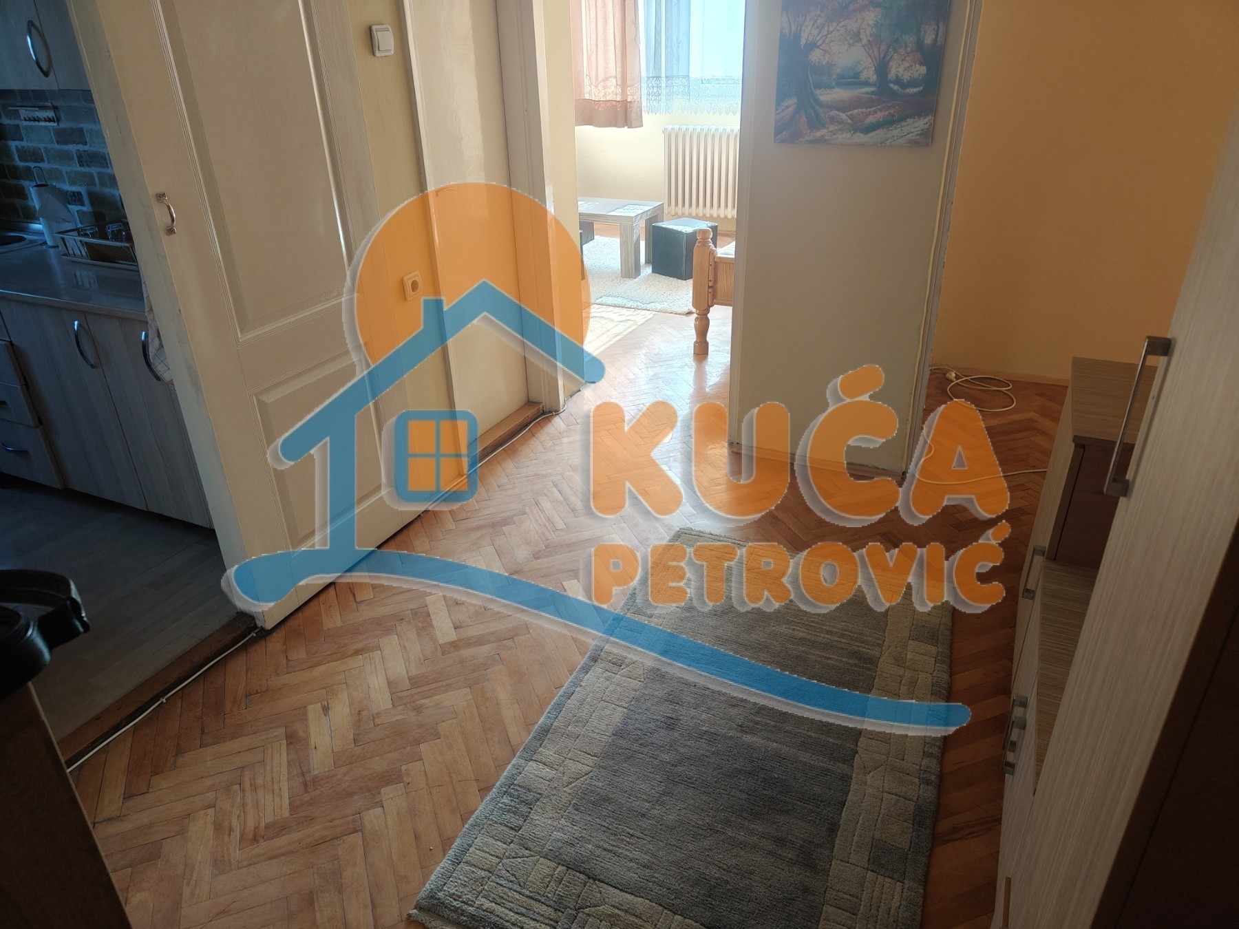 Trosoban stan, 62 m2, Centar, Obilićev venac ID: i-013303 10