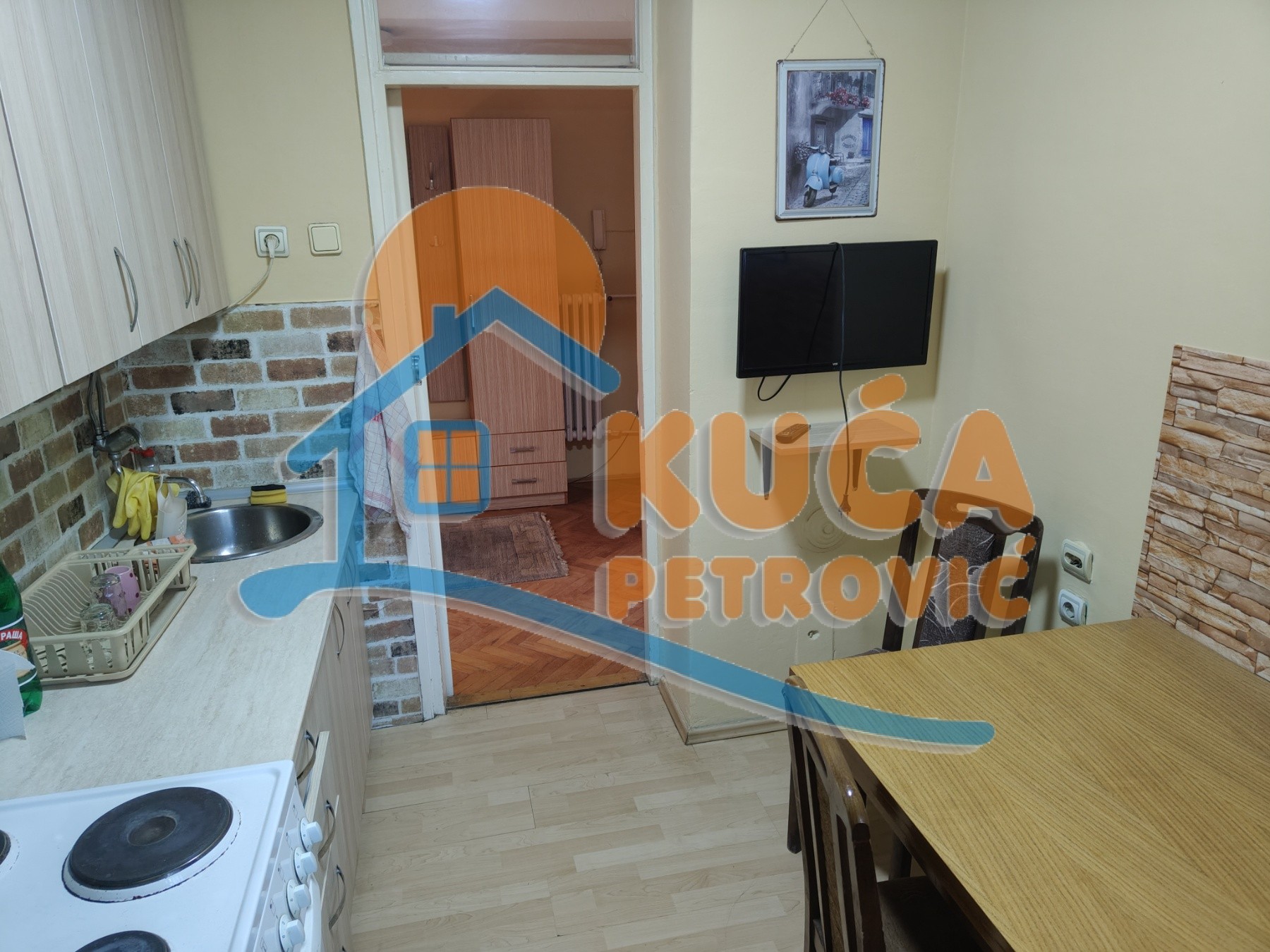 Trosoban stan, 62 m2, Centar, Obilićev venac ID: i-013303 4