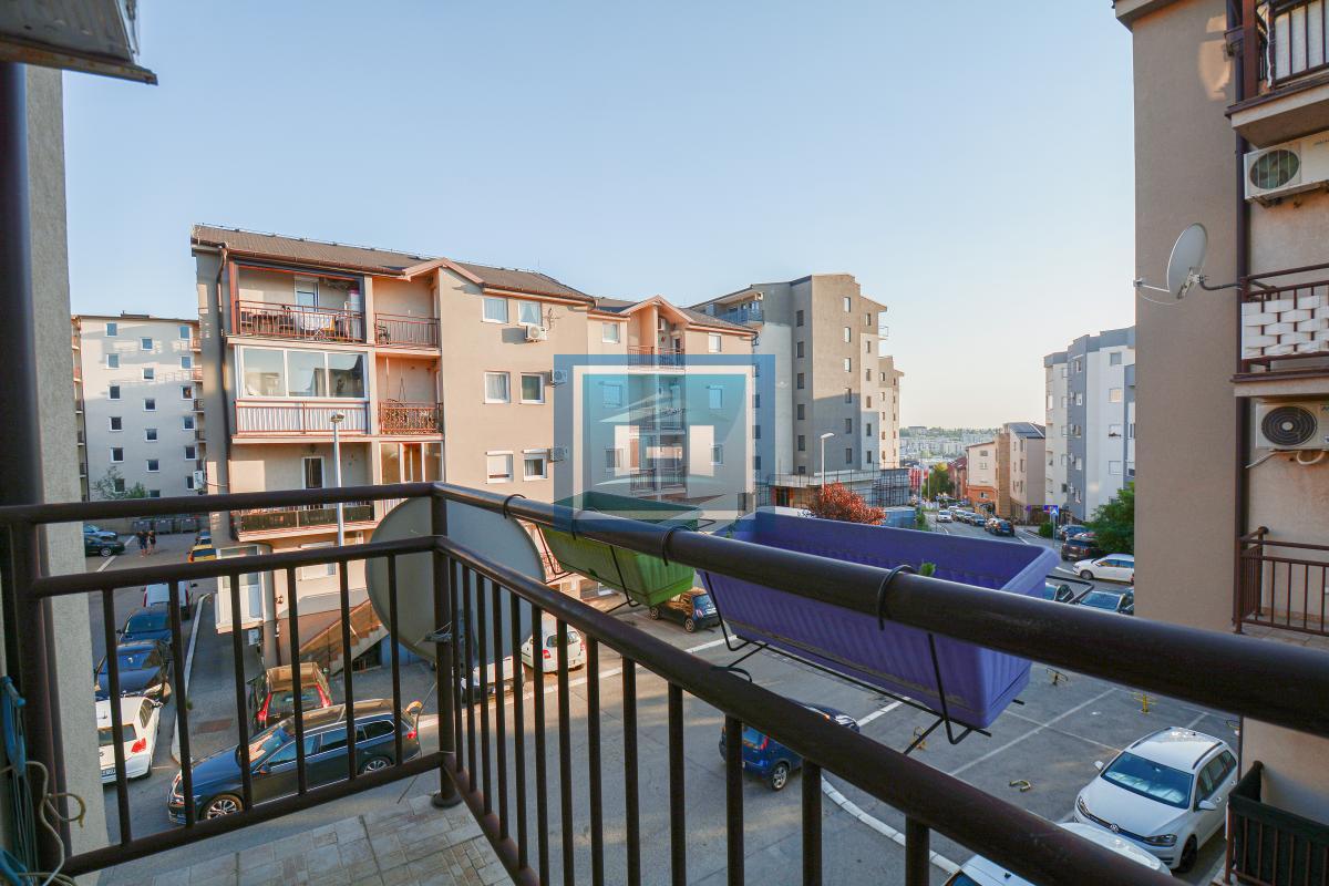 Sunčan stan 39 m², Vojvode Vlahovića, odličan raspored, niska potrošnja 13