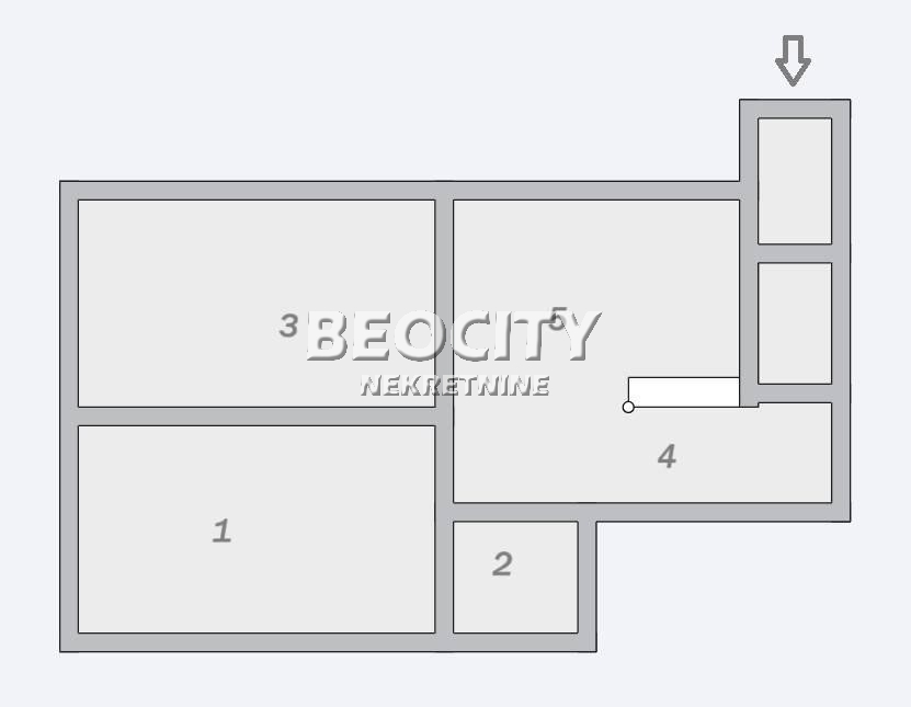 Dvosoban stan, 65 m2, Centar, Kondina ID: 121772 17