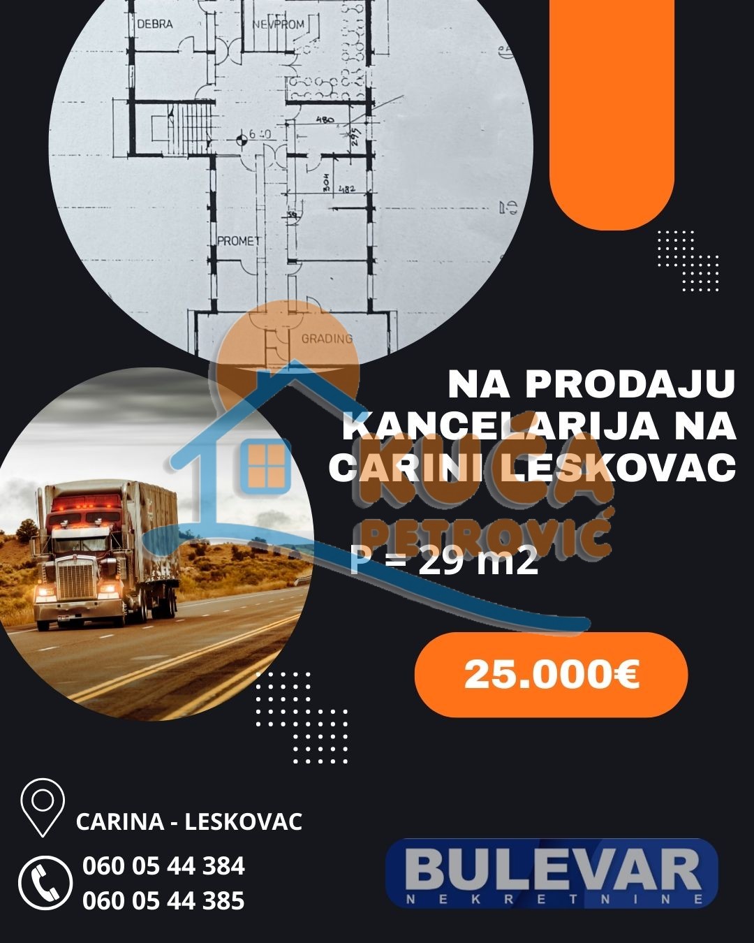 Lokal, 29 m2, Zele Veljković, Đorđa Stamenkovića ID: p-09047 2