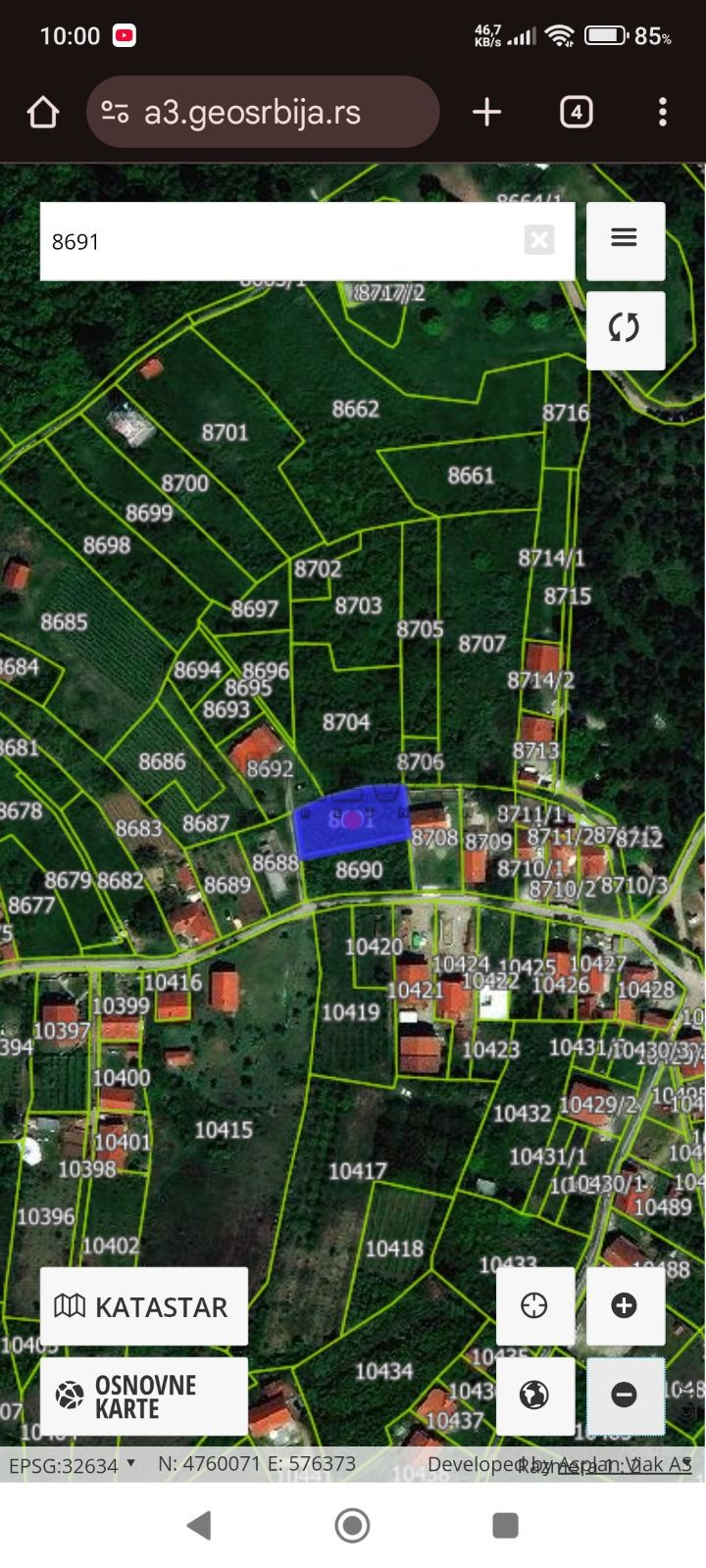 Plac, Hisar, Žrtava fašizma ID: p-014669 2