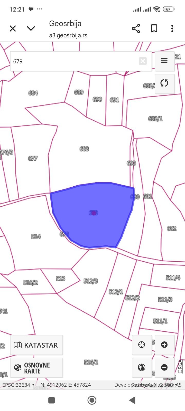 Prodajem kamenolom Arandjelovac Darosava 1