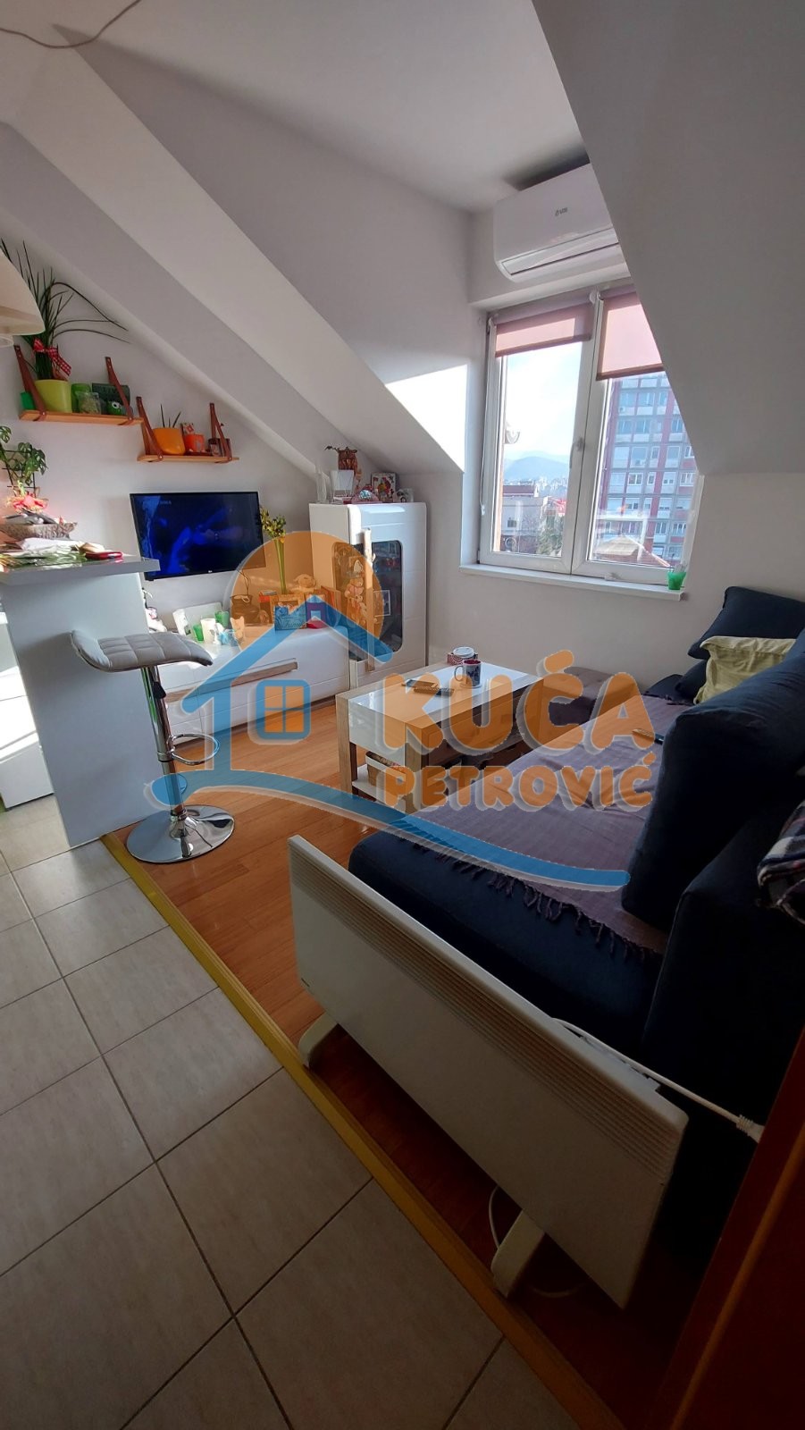 Jednosoban stan, 28 m2, Pantelej, Studenička ID: i-013680 1