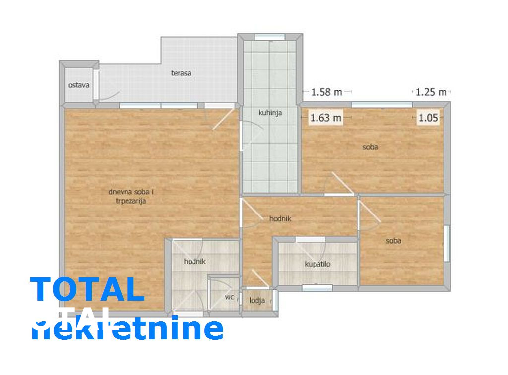 Stan,NOVI SAD,LIMAN 2,kv: 70.00, € 244800, ID: 1092780 15