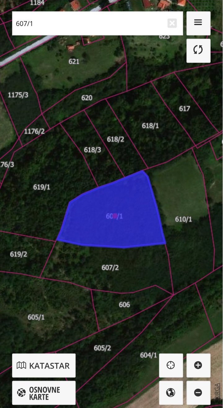 Prodajem dve njiva Darosava Arandjelovac 1