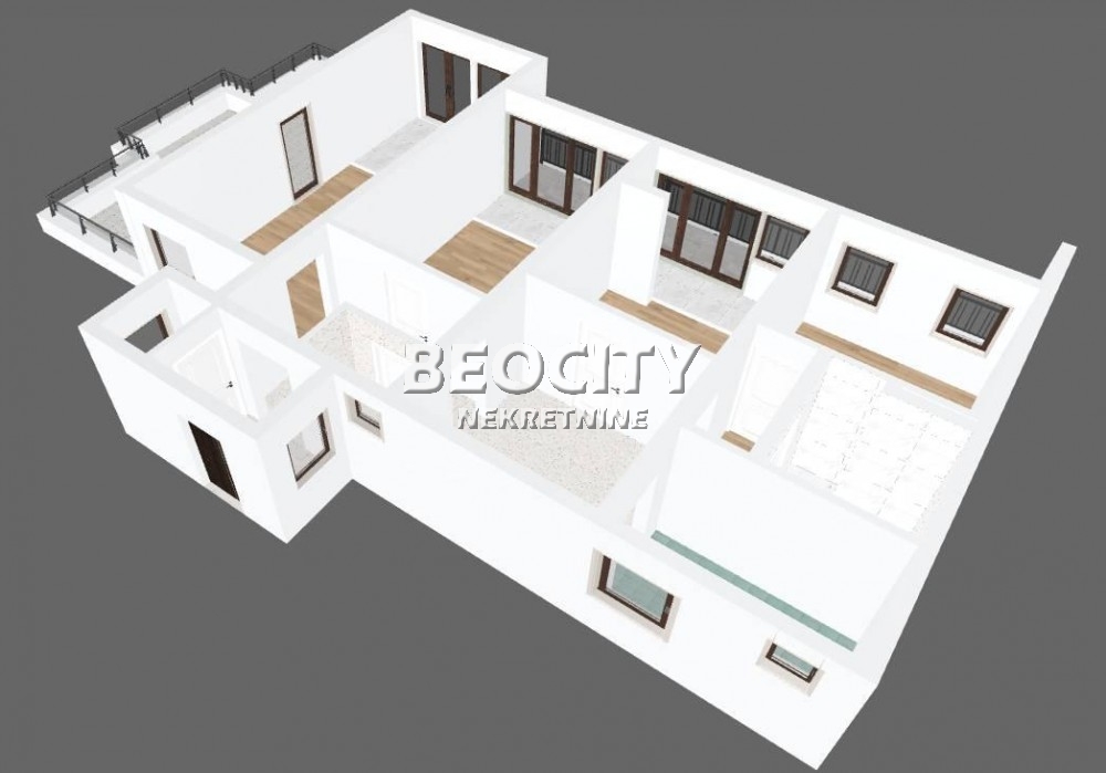 četvorosoban stan, 167 m2, Blok 70a, Omladinskih brigada ID: 122061 18