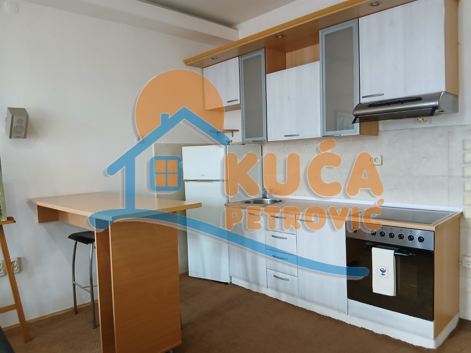 Jednosoban stan, 43 m2, Centar, Obrenovićeva ID: i-04165 6