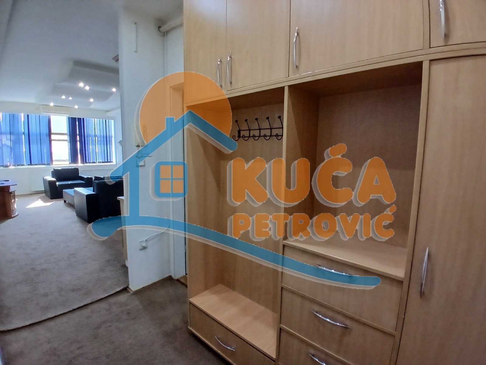 Jednosoban stan, 43 m2, Centar, Obrenovićeva ID: i-04165 9