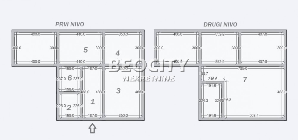 Petosobna kuća, 200 m2, Plavi horizonti, Lugarska ID: 122030 16
