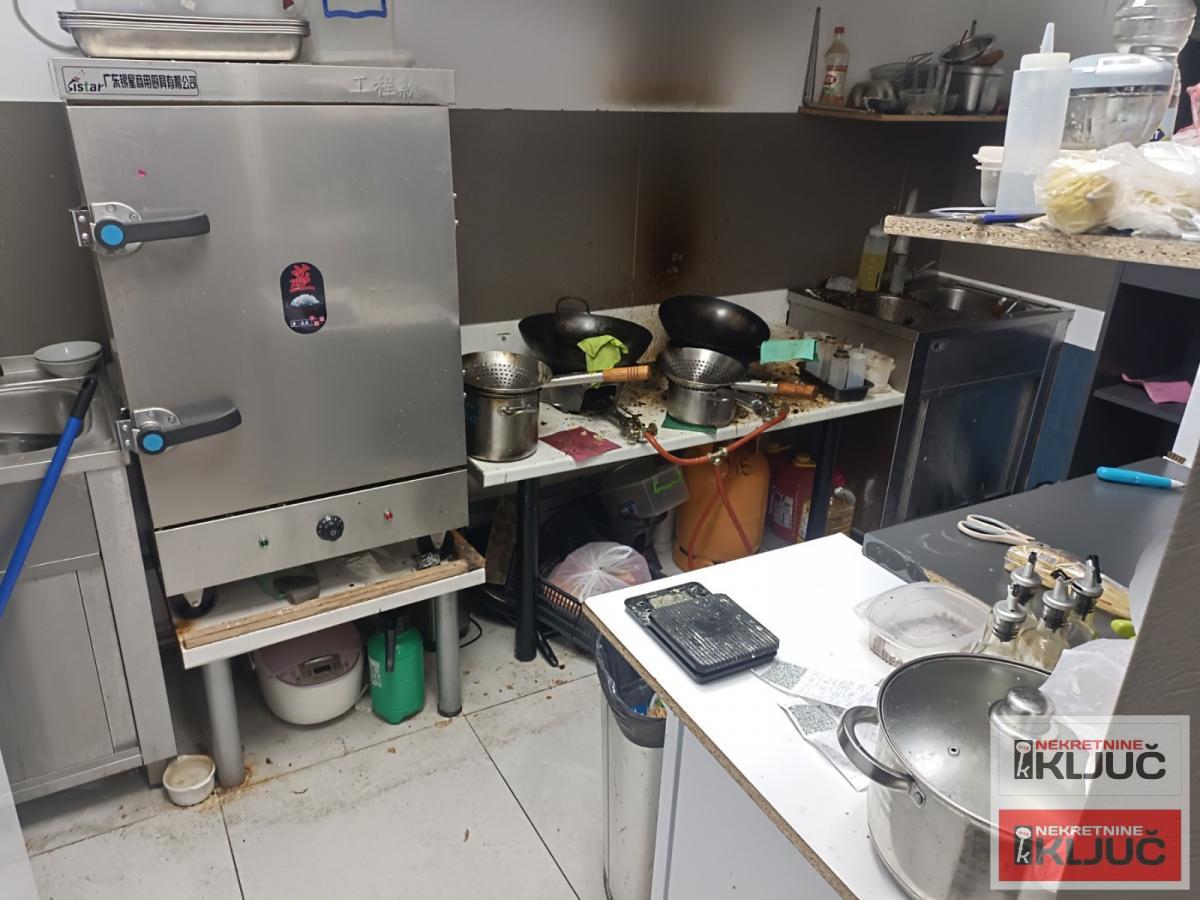 SAJAM IZDAJE SE  OPREMLJEN LOKAL ZA  RESTORAN ILI RAZNE DRUGE DELATNOSTI 21