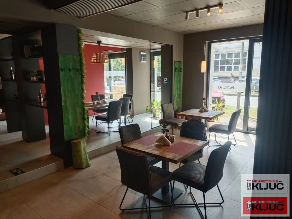 SAJAM IZDAJE SE  OPREMLJEN LOKAL ZA  RESTORAN ILI RAZNE DRUGE DELATNOSTI 5