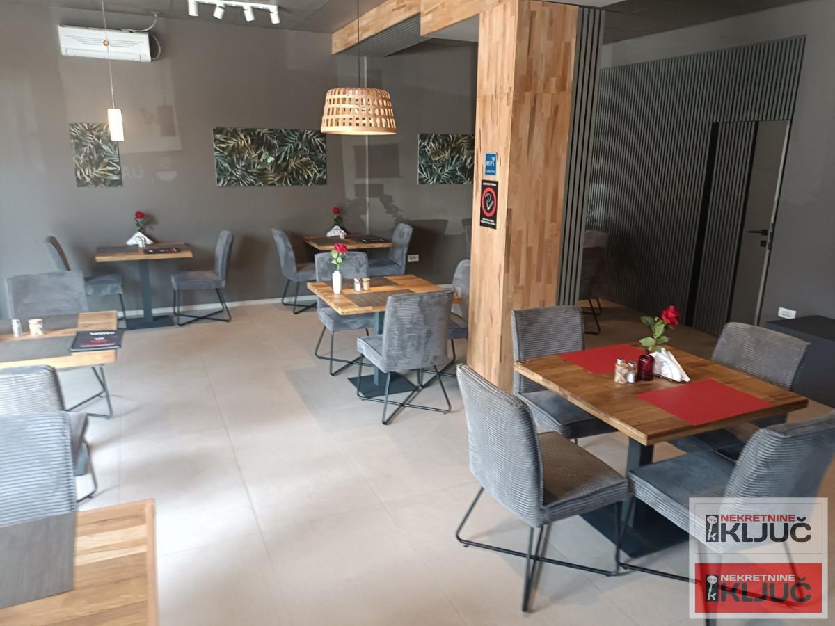 SAJAM IZDAJE SE  OPREMLJEN LOKAL ZA  RESTORAN ILI RAZNE DRUGE DELATNOSTI 6