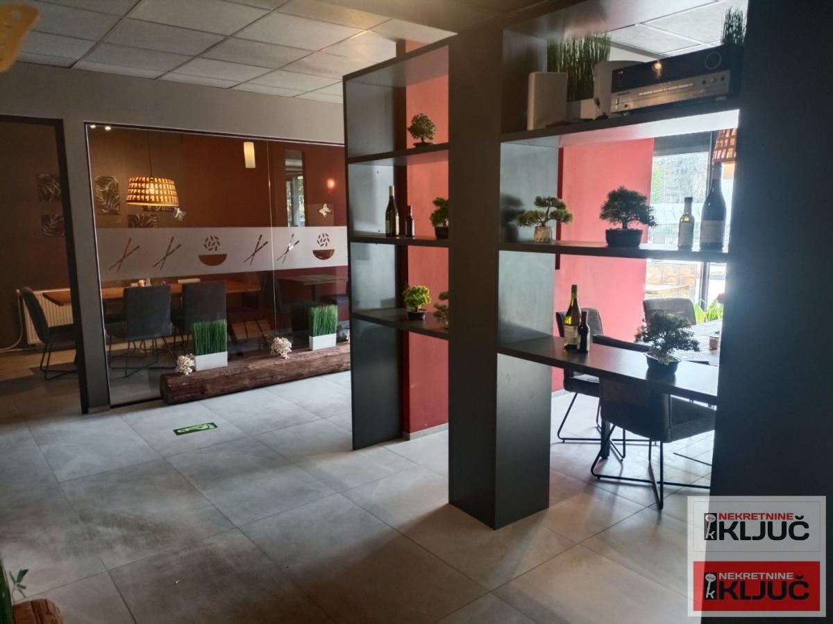 SAJAM IZDAJE SE  OPREMLJEN LOKAL ZA  RESTORAN ILI RAZNE DRUGE DELATNOSTI 9