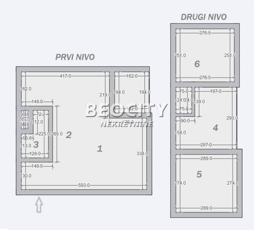 Trosoban stan, 60 m2, Palilula, Patrisa Lumumbe ID: 122180 20