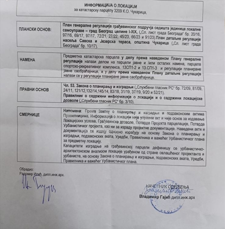 Na prodaju plac kod toplane na Ceraku 2