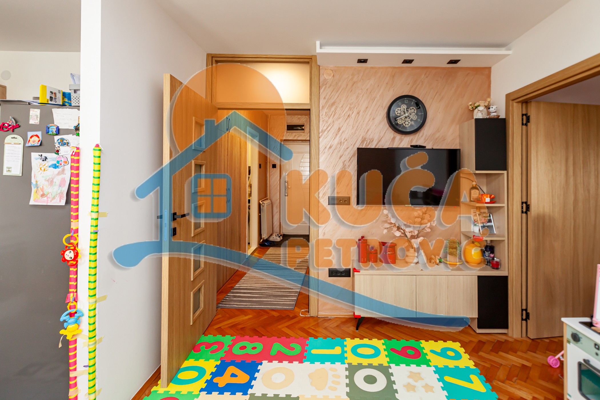 Dvosoban stan, 62 m2, Centar, Generala Milojka Lešjanina ID: p-014743 11