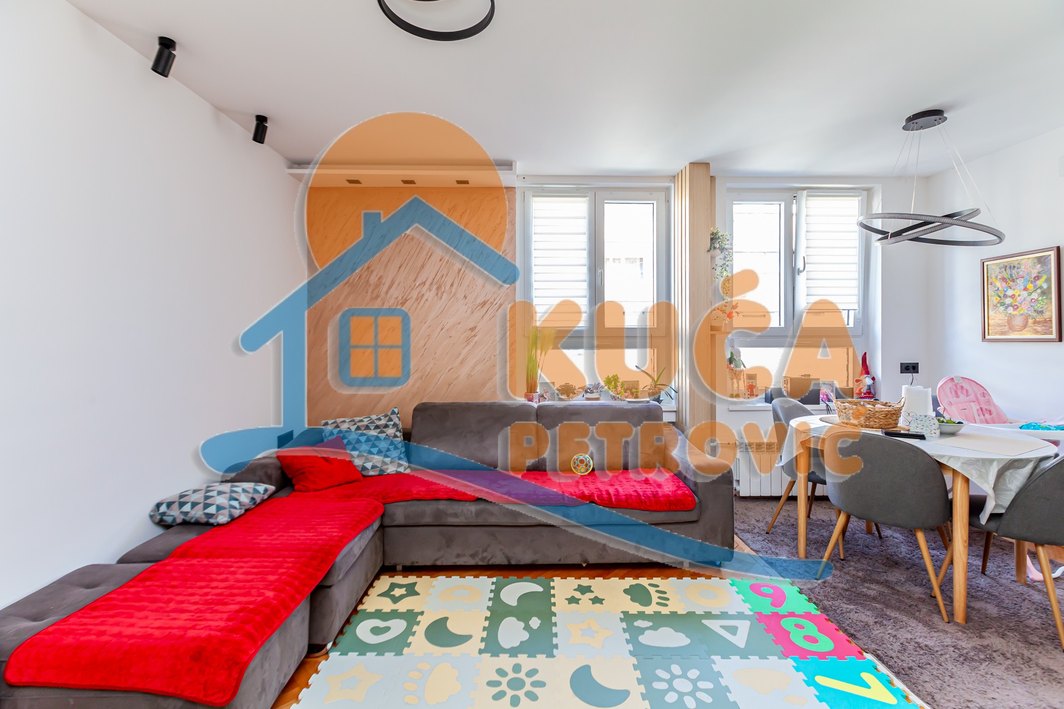 Dvosoban stan, 62 m2, Centar, Generala Milojka Lešjanina ID: p-014743 2