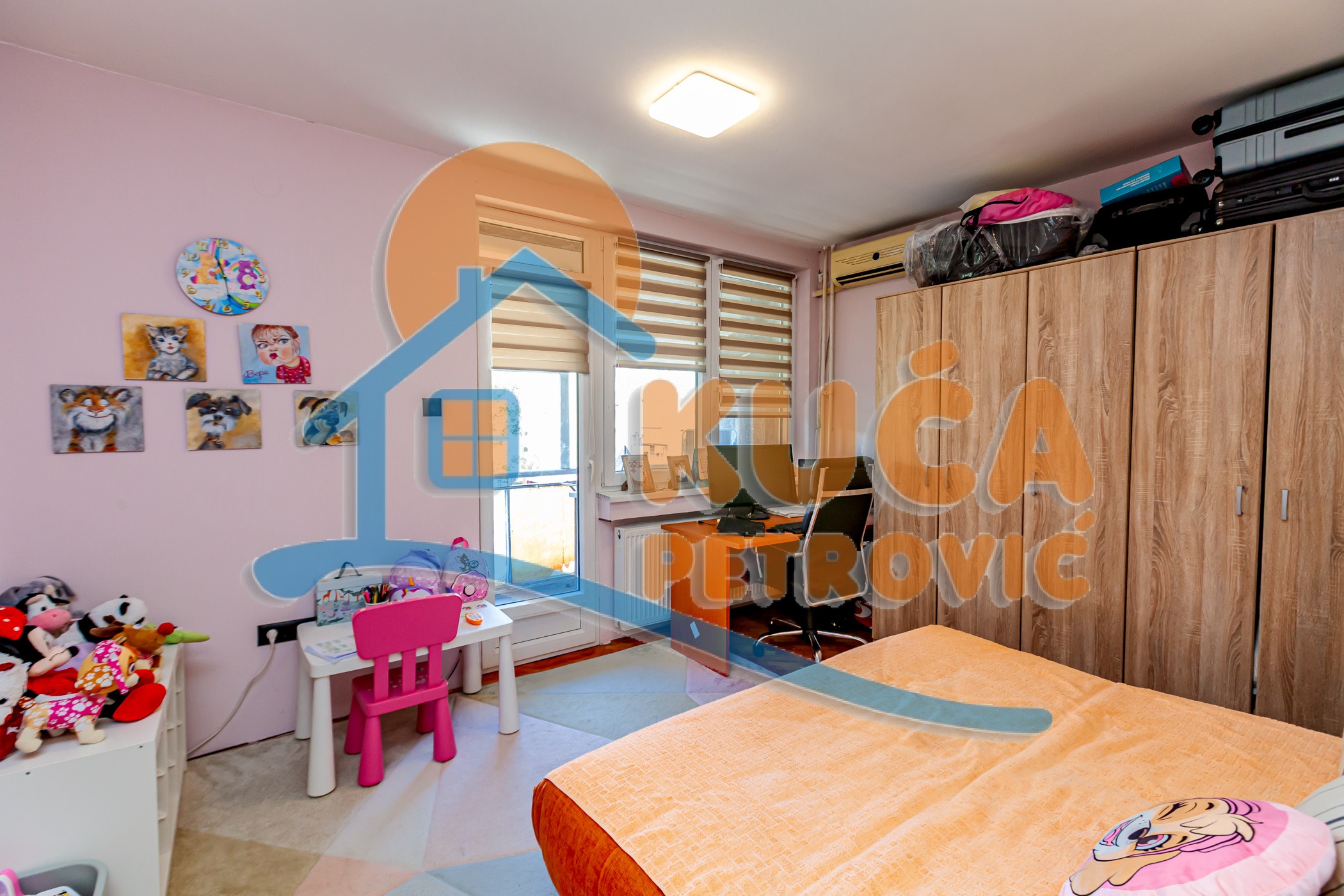 Dvosoban stan, 62 m2, Centar, Generala Milojka Lešjanina ID: p-014743 9
