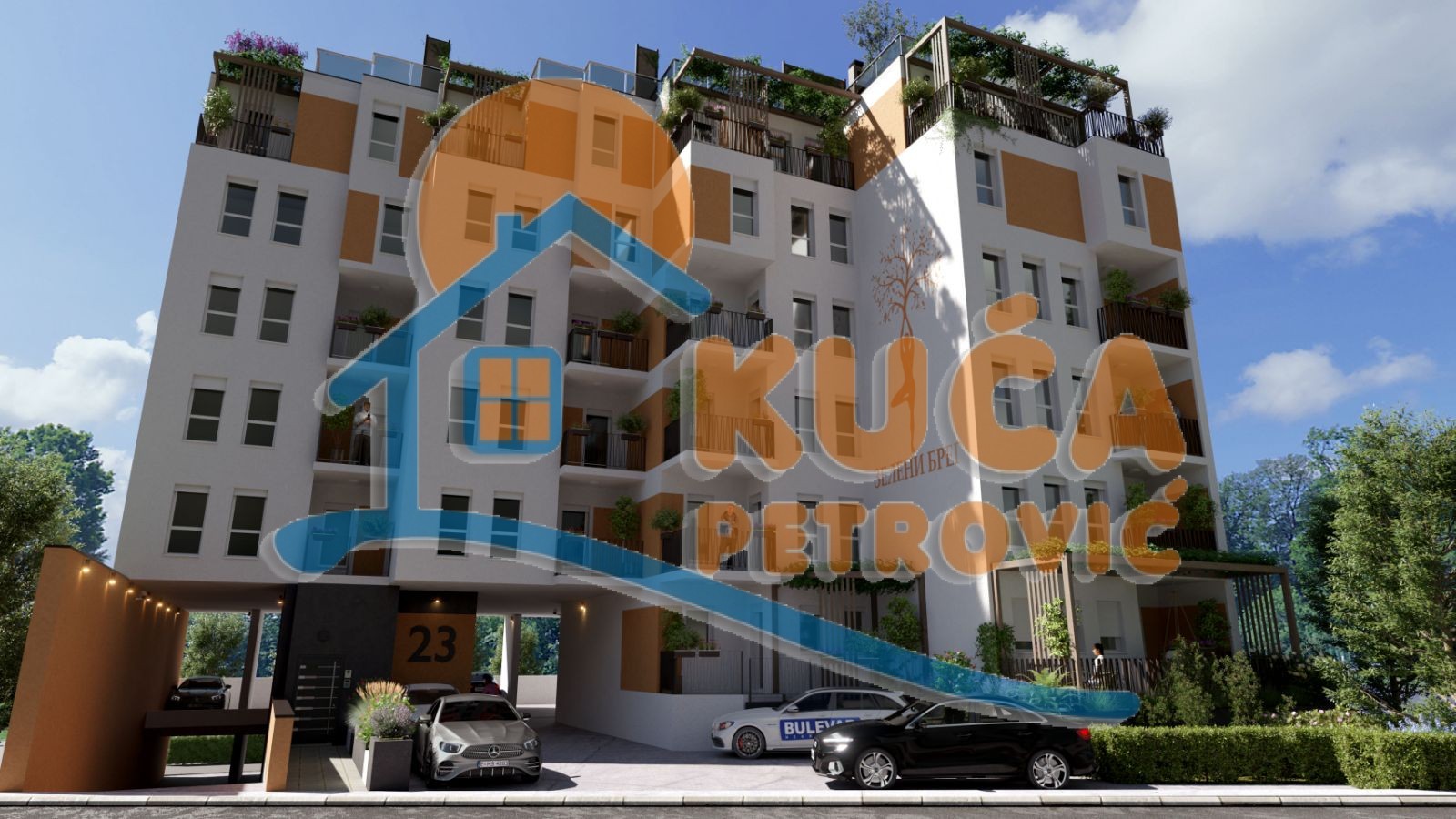 Trosoban stan, 65.71 m2, Palilula, Mokranjčeva ID: p-014741 1