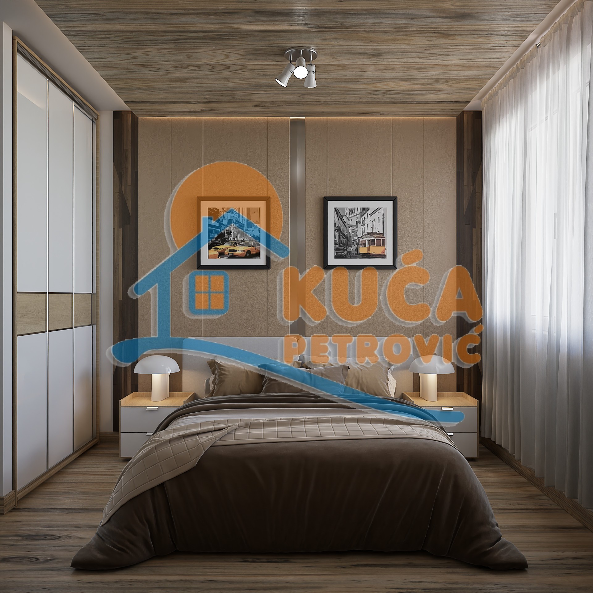 Trosoban stan, 65.71 m2, Palilula, Mokranjčeva ID: p-014741 10