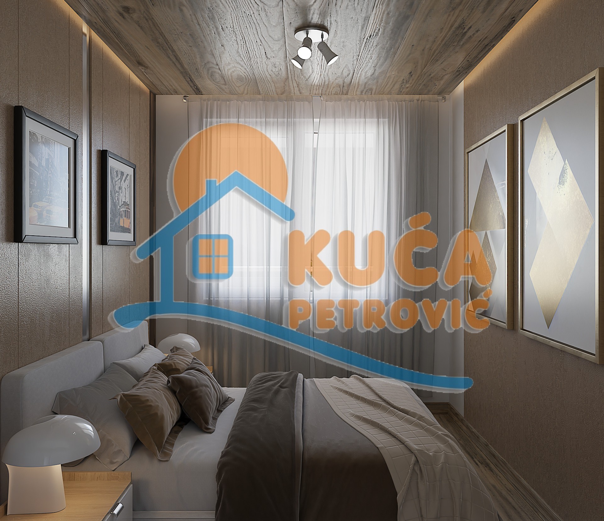 Trosoban stan, 65.71 m2, Palilula, Mokranjčeva ID: p-014741 11