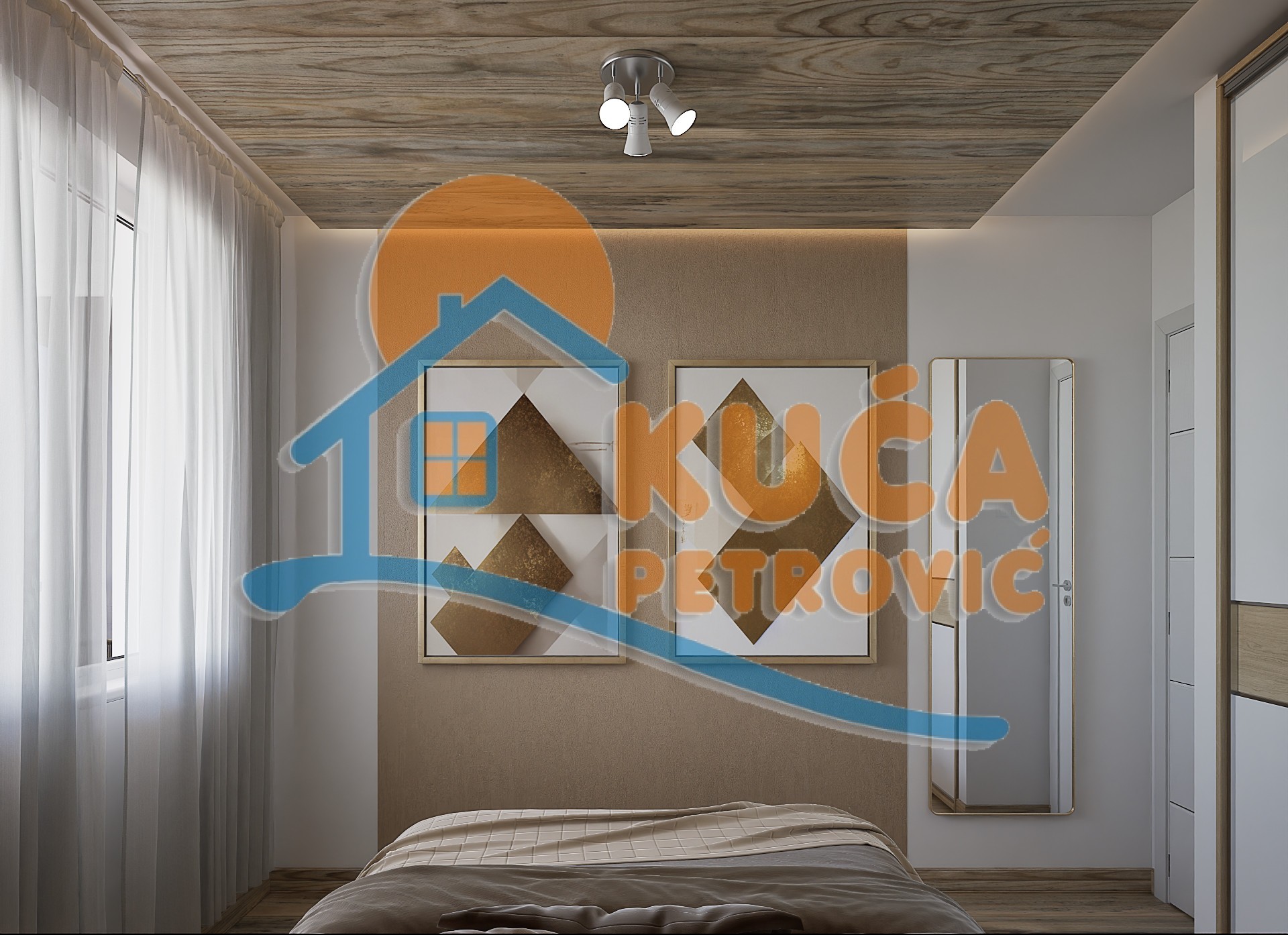 Trosoban stan, 65.71 m2, Palilula, Mokranjčeva ID: p-014741 12