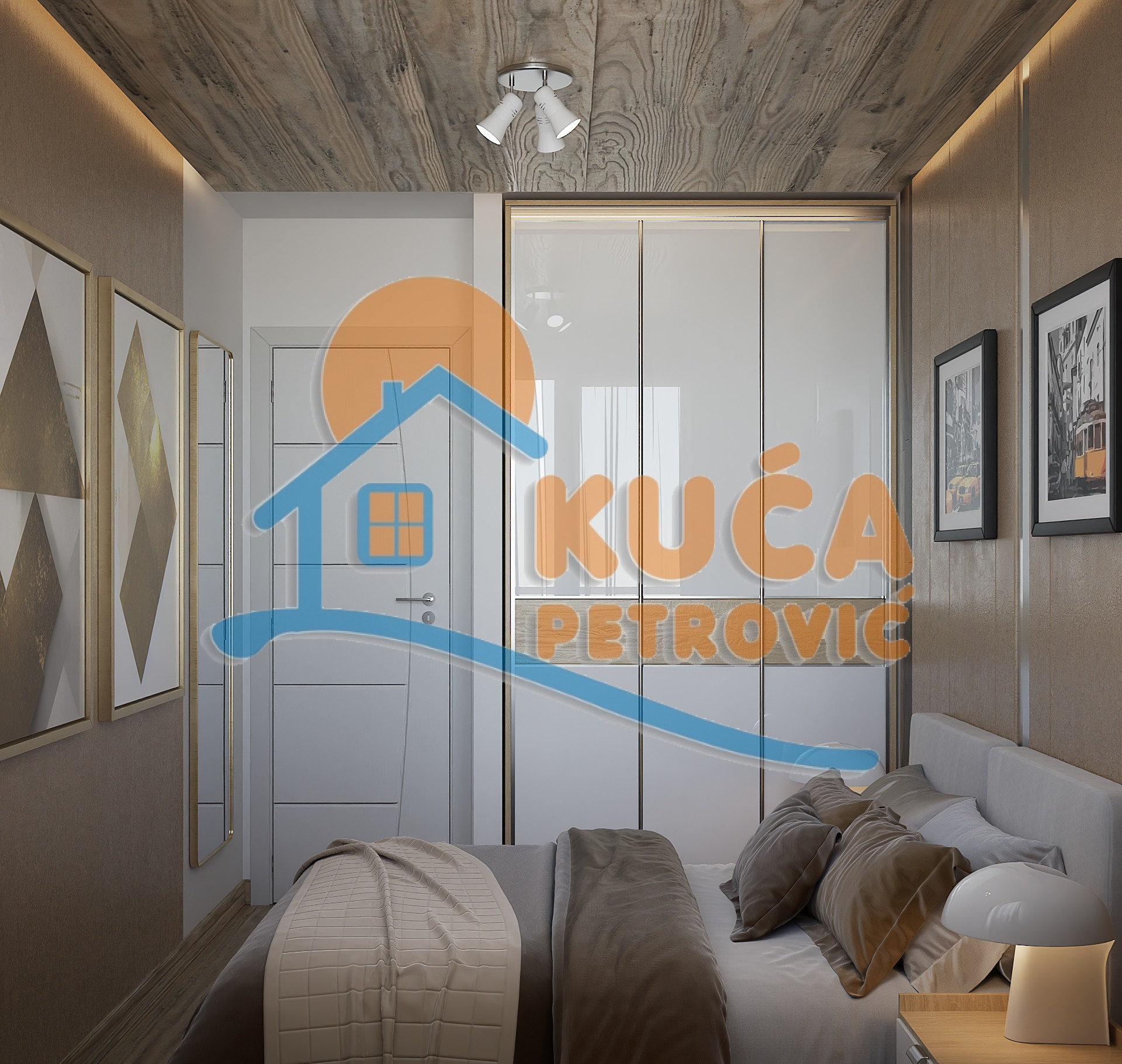 Trosoban stan, 65.71 m2, Palilula, Mokranjčeva ID: p-014741 13